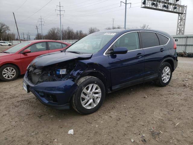 HONDA CR-V EX 2016 with VIN 2HKRM4H54GH699505 - Photo from auction