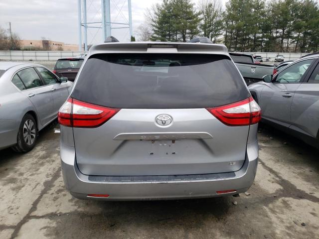Photo 6 from auction – 2015 TOYOTA SIENNA LE with VIN 5TDKK3DC5FS539194