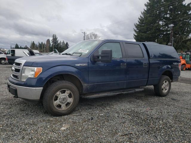 FORD F150 SUPER 2013 with VIN 1FTFW1EF2DFD27918 - Photo from auction
