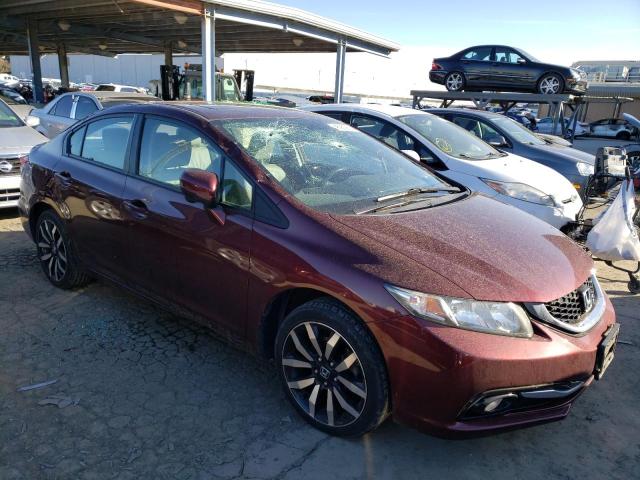 Photo 4 from auction – 2015 HONDA CIVIC EXL with VIN 19XFB2F91FE270800