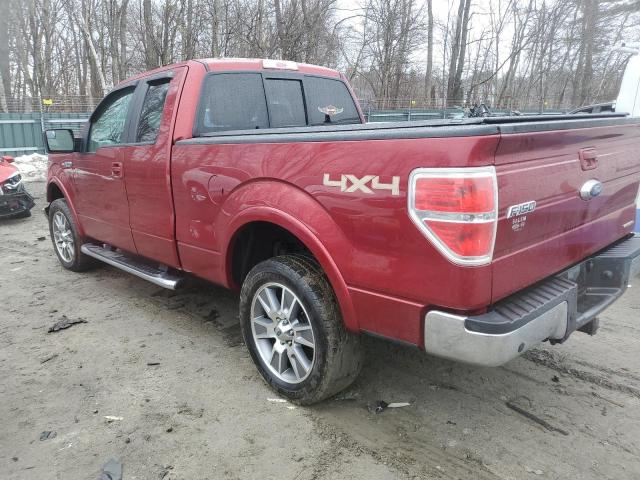 Photo 2 from auction – 2014 FORD F150 SUPER with VIN 1FTFX1EF4EKG28356