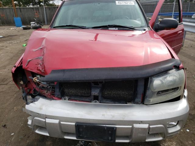 Photo 12 from auction – 2005 CHEVROLET TRAILBLAZE with VIN 1GNDT13S452151308