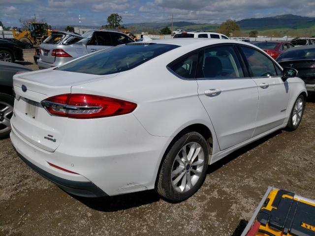 Photo 3 from auction – 2019 FORD FUSION SE with VIN 3FA6P0LU9KR201909