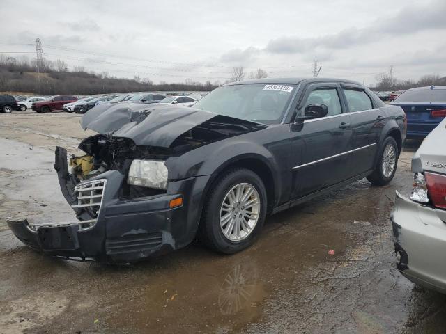 CHRYSLER 300 LX 2008 with VIN 2C3LA43R48H132850 - Photo from auction