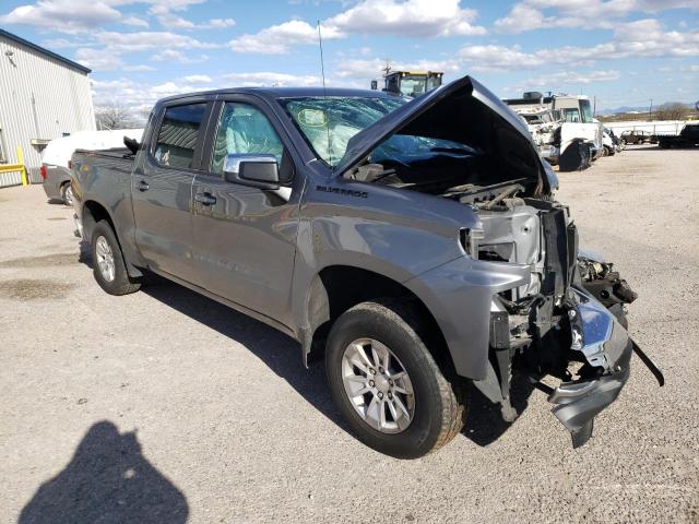 Photo 4 from auction – 2021 CHEVROLET SILVERADO with VIN 3GCPWCED9MG410548