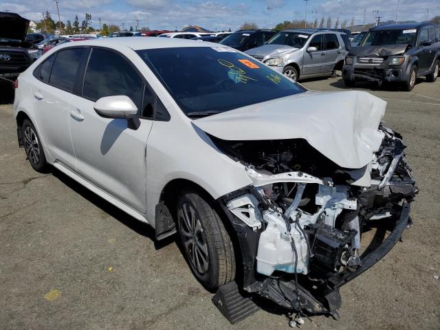 Photo 4 from auction – 2022 TOYOTA COROLLA LE with VIN JTDEAMDE8N3007039