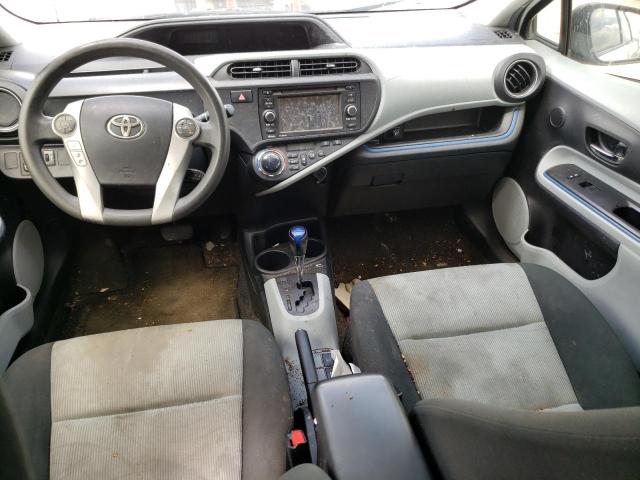 Photo 8 from auction – 2012 TOYOTA PRIUS C with VIN JTDKDTB31C1516114