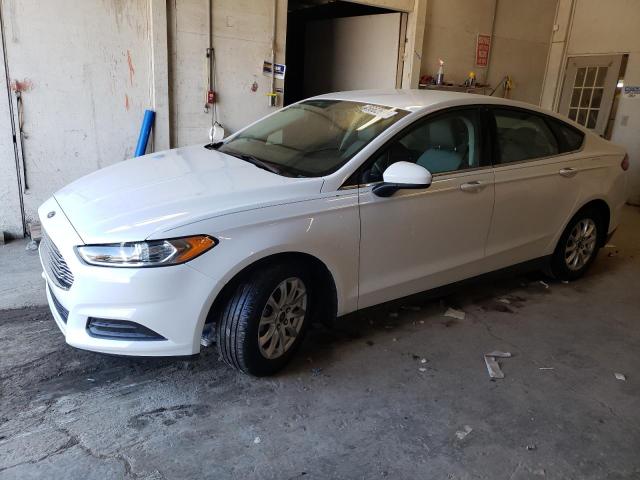 FORD FUSION S 2016 with VIN 1FA6P0G71G5125553 - Photo from auction