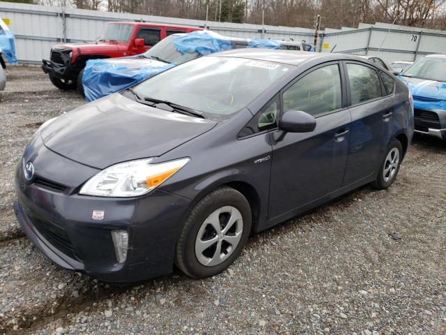 TOYOTA PRIUS 2012 with VIN JTDKN3DU9C5472892 - Photo from auction