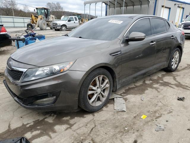 KIA OPTIMA EX 2013 with VIN 5XXGN4A72DG158508 - Photo from auction