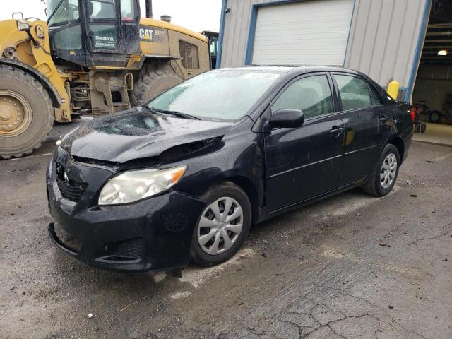 TOYOTA COROLLA BA 2010 with VIN JTDBU4EE0A9101691 - Photo from auction