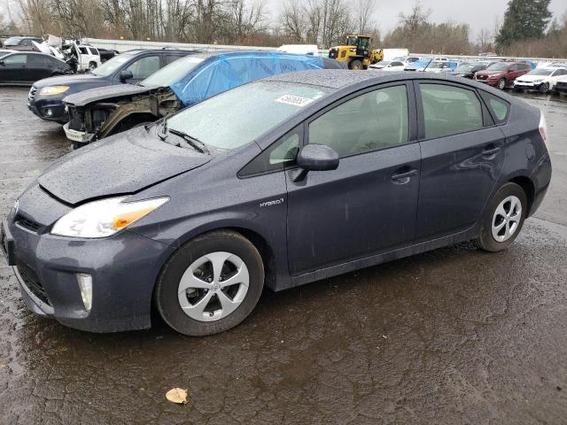 TOYOTA PRIUS 2012 with VIN JTDKN3DU8C1599673 - Photo from auction