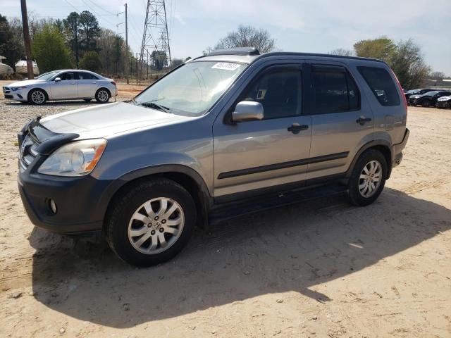 HONDA CR-V EX 2006 with VIN JHLRD68876C024153 - Photo from auction