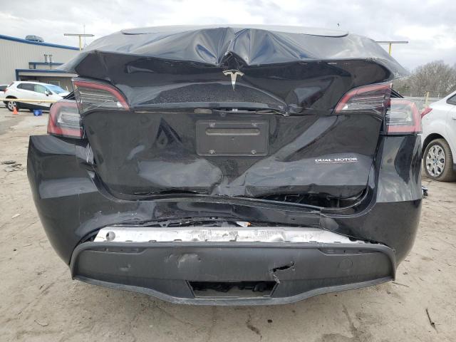 Photo 6 from auction – 2022 TESLA MODEL Y with VIN 7SAYGDEF9NF464810