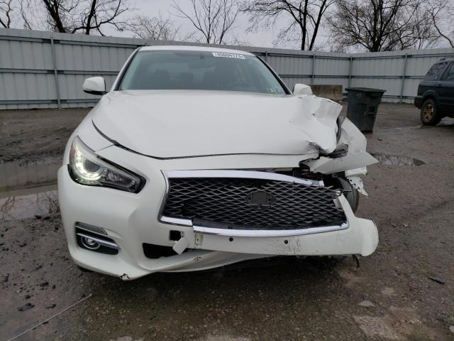 Photo 5 from auction – 2014 INFINITI Q50 BASE with VIN JN1BV7AR0EM694207
