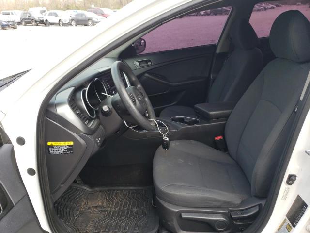 Photo 7 from auction – 2015 KIA OPTIMA LX with VIN KNAGM4A79F5659824