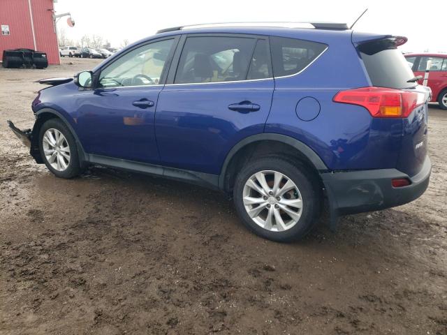 Photo 2 from auction – 2014 TOYOTA RAV4 LIMIT with VIN 2T3DFREV0EW140254