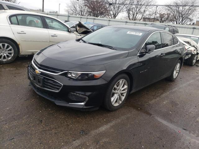 CHEVROLET MALIBU LT 2017 with VIN 1G1ZE5ST1HF255710 - Photo from auction