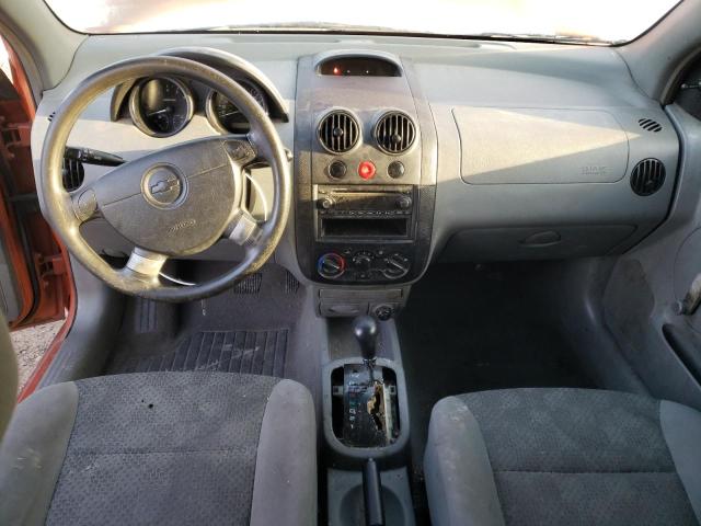 Photo 8 from auction – 2005 CHEVROLET AVEO BASE with VIN KL1TD62675B458496