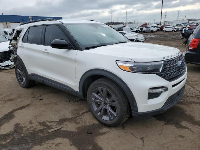 Photo 4 from auction – 2022 FORD EXPLORER X with VIN 1FMSK8DH1NGA91971