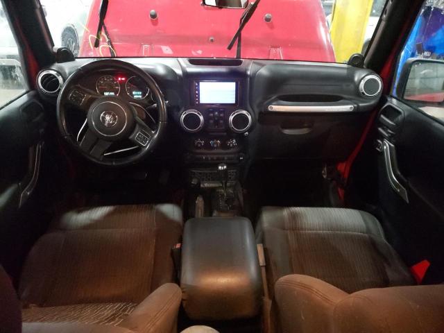 Photo 8 from auction – 2011 JEEP WRANGLER U with VIN 1J4BA6H14BL527217
