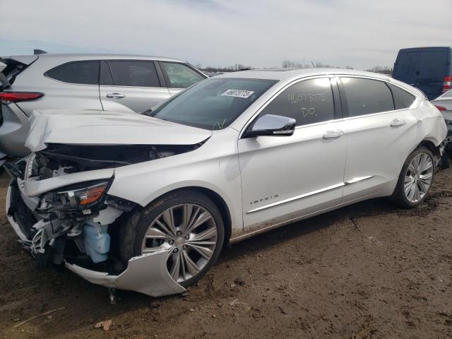 CHEVROLET IMPALA PRE 2019 with VIN 1G1105S33KU123644 - Photo from auction