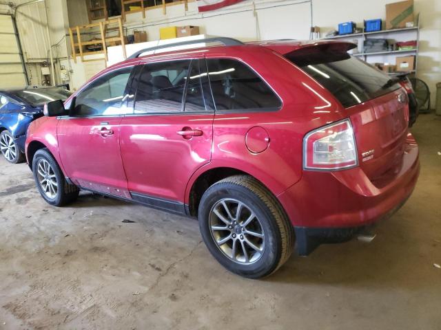 Photo 2 from auction – 2008 FORD EDGE SEL with VIN 2FMDK38CX8BB47489