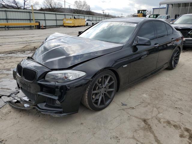 BMW 550 I 2012 with VIN WBAFR9C5XCDX79056 - Photo from auction