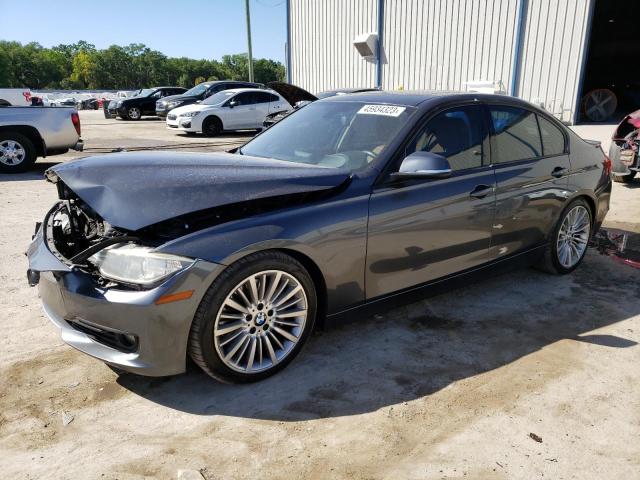 BMW 335 I 2013 with VIN WBA3A9G54DNP36736 - Photo from auction