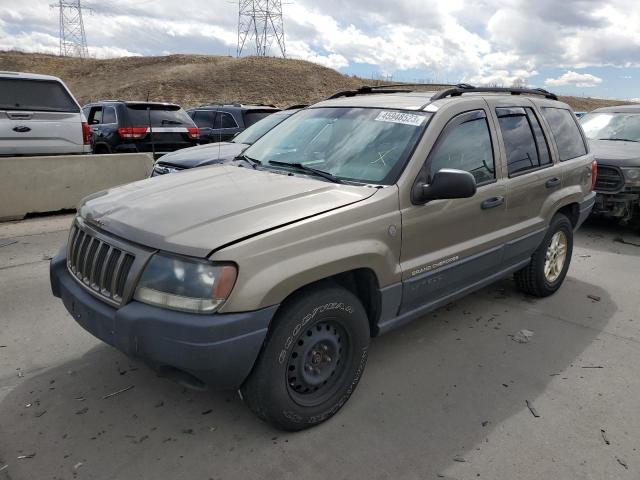 Photo 1 from auction – 2004 JEEP GRAND CHER with VIN 1J4GW48S44C397561