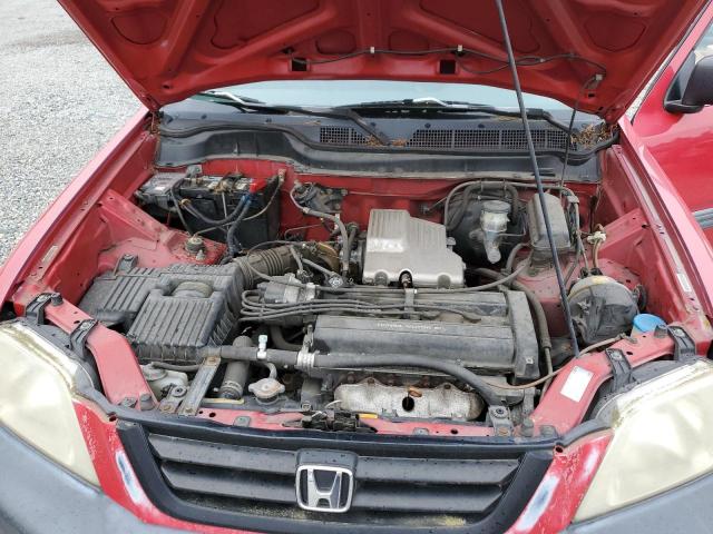 Photo 11 from auction – 2001 HONDA CR-V LX with VIN JHLRD18471C031659
