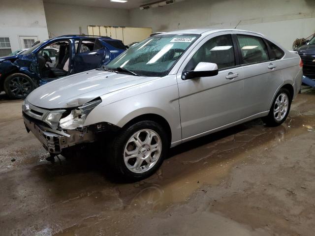 FORD FOCUS SES 2009 with VIN 1FAHP36N69W212131 - Photo from auction