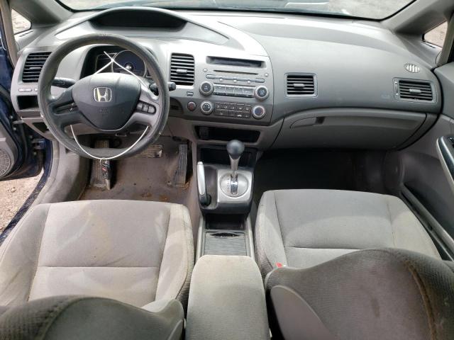 Photo 8 from auction – 2008 HONDA CIVIC LX with VIN 2HGFA16568H535200