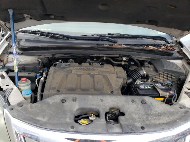 Photo 12 from auction – 2008 HONDA ODYSSEY EX with VIN 5FNRL38768B007968