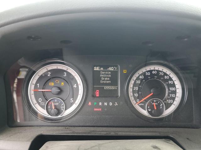 Photo 9 from auction – 2018 RAM 2500 ST with VIN 3C6UR5CL3JG419202