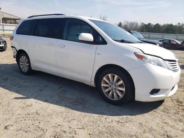 Photo 4 from auction – 2016 TOYOTA SIENNA LE with VIN 5TDJK3DC2GS144628