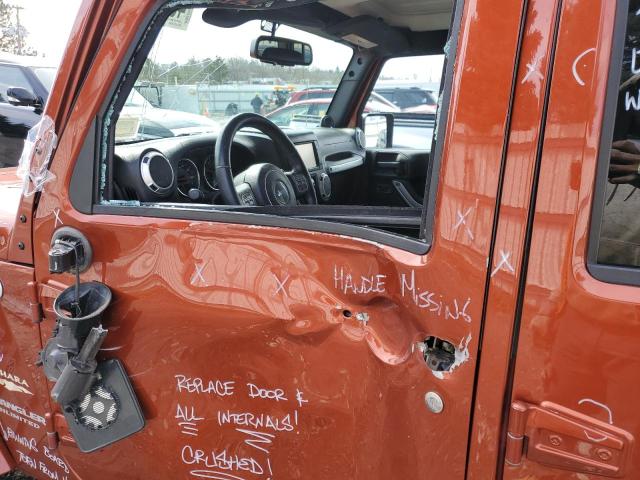 Photo 7 from auction – 2014 JEEP WRANGLER U with VIN 1C4HJWEG1EL165733