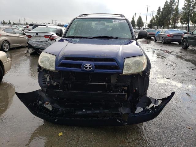 Photo 5 from auction – 2004 TOYOTA 4RUNNER SR with VIN JTEZU14R648011856