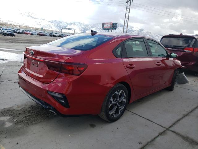 Photo 3 from auction – 2020 KIA FORTE FE with VIN 3KPF24AD4LE176803
