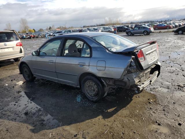 Photo 2 from auction – 2005 HONDA CIVIC EX with VIN 2HGES26705H550996