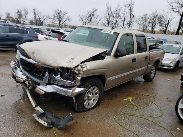 GMC NEW SIERRA 2007 with VIN 2GTEK13ZX71124825 - Photo from auction