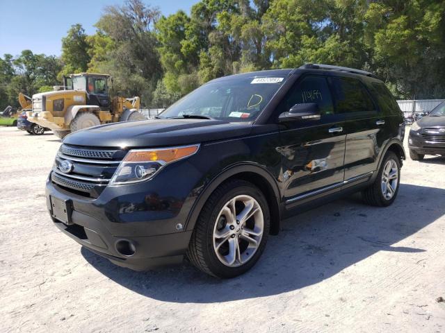 FORD EXPLORER L 2012 with VIN 1FMHK8F87CGA71695 - Photo from auction