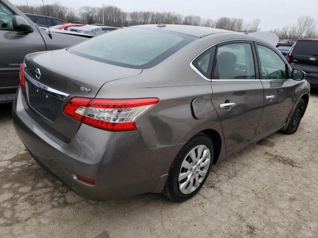 Photo 3 from auction – 2015 NISSAN SENTRA S with VIN 3N1AB7AP7FL69534