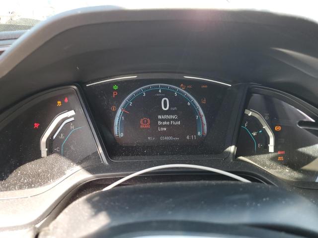 Photo 9 from auction – 2019 HONDA CIVIC LX with VIN 2HGFC2F67KH558534