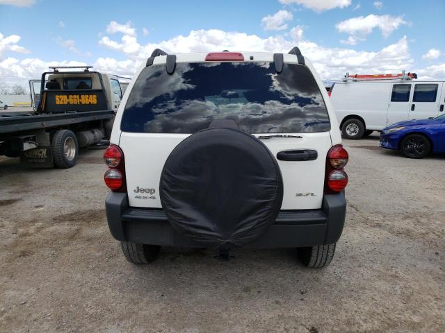 Photo 6 from auction – 2007 JEEP LIBERTY SP with VIN 1J4GL48K97W721163