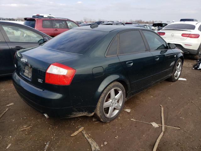 Photo 3 from auction – 2004 AUDI A4 1.8T QU with VIN WAULC68E14A202981