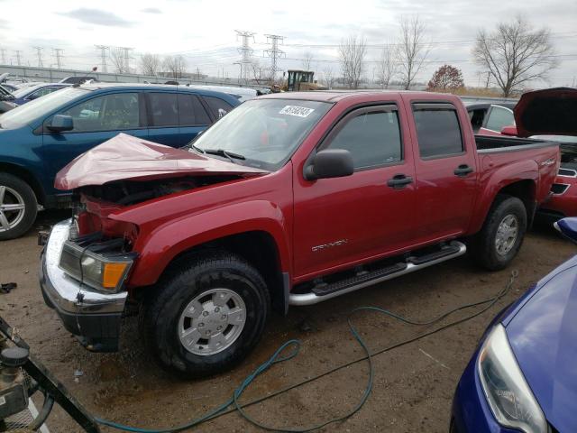 GMC CANYON 2005 with VIN 1GTDT136258195378 - Photo from auction