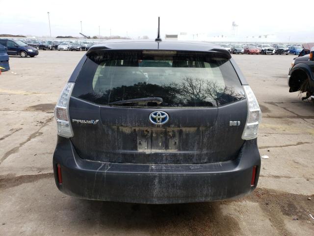 Photo 6 from auction – 2012 TOYOTA PRIUS V with VIN JTDZN3EUXC3168740