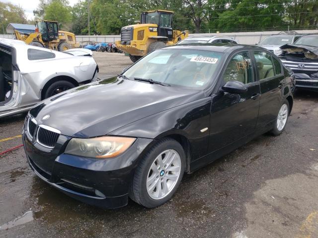 BMW 328 I 2007 with VIN WBAVA33527PV67806 - Photo from auction