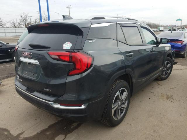 Photo 3 from auction – 2019 GMC TERRAIN SL with VIN 3GKALVEV8KL151076